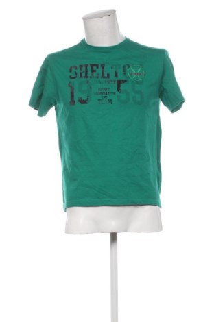 Herren Shirt Biaggini, Größe M, Farbe Grün, Preis 12,99 €