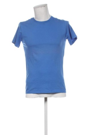 Tricou de bărbați Calvin Klein, Mărime S, Culoare Albastru, Preț 88,62 Lei