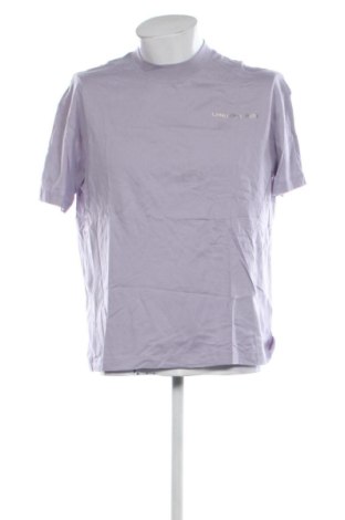 Męski T-shirt Calvin Klein Jeans, Rozmiar M, Kolor Fioletowy, Cena 93,20 zł