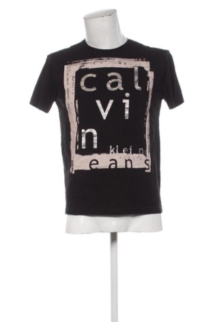 Ανδρικό t-shirt Calvin Klein Jeans, Μέγεθος XL, Χρώμα Μαύρο, Τιμή 20,99 €