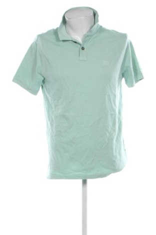 Ανδρικό t-shirt Camel, Μέγεθος L, Χρώμα Πράσινο, Τιμή 11,99 €