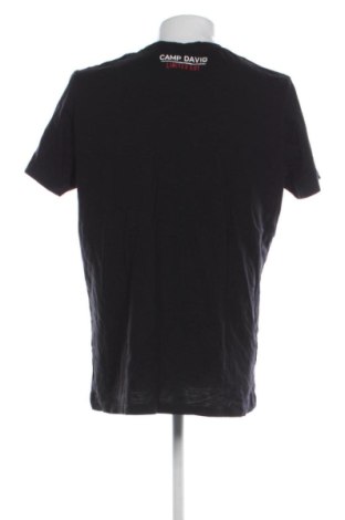 Мъжка тениска Camp David, Размер XL, Цвят Черен, Цена 14,31 €