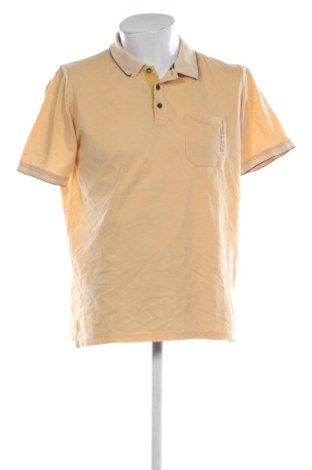 Мъжка тениска Casa Moda, Размер L, Цвят Жълт, Цена 9,20 €, #136464236