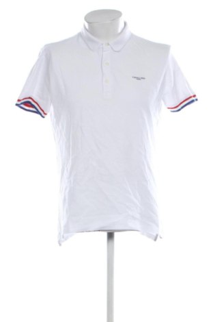 Мъжка тениска Cavallaro Napoli, Размер XL, Цвят Бял, Цена 14,31 €