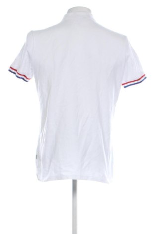 Мъжка тениска Cavallaro Napoli, Размер XL, Цвят Бял, Цена 14,31 €