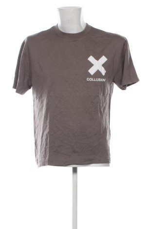 Tricou de bărbați Collusion, Mărime M, Culoare Maro, Preț 41,99 Lei