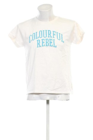 Tricou de bărbați Colourful Rebel, Mărime M, Culoare Alb, Preț 47,99 Lei