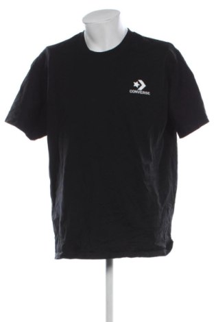 Herren T-Shirt Converse, Größe XXL, Farbe Schwarz, Preis € 18,99