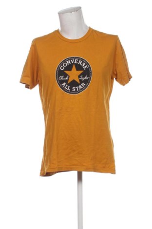 Мъжка тениска Converse, Размер L, Цвят Жълт, Цена 14,31 €