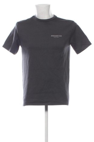 Мъжка тениска DAILY AESTHETIKZ, Размер S, Цвят Сив, Цена 14,31 €