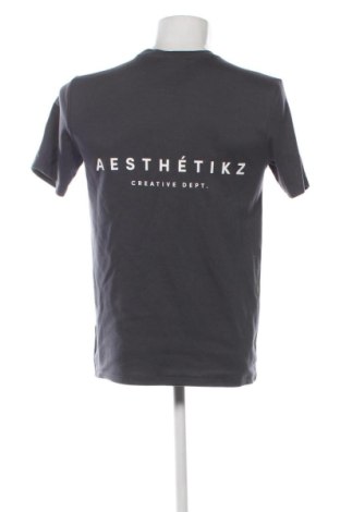 Мъжка тениска DAILY AESTHETIKZ, Размер S, Цвят Сив, Цена 14,31 €