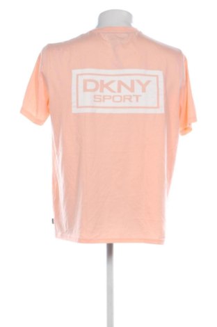 Мъжка тениска DKNY, Размер L, Цвят Оранжев, Цена 19,42 €