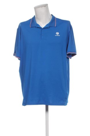 Ανδρικό t-shirt Decathlon, Μέγεθος XXL, Χρώμα Μπλέ, Τιμή 6,63 €