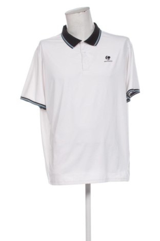 Ανδρικό t-shirt Decathlon, Μέγεθος XXL, Χρώμα Λευκό, Τιμή 6,63 €