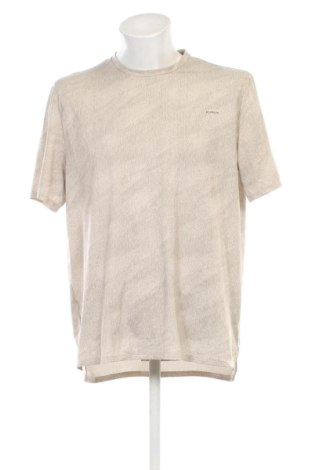 Tricou de bărbați Decathlon, Mărime XL, Culoare Bej, Preț 60,99 Lei
