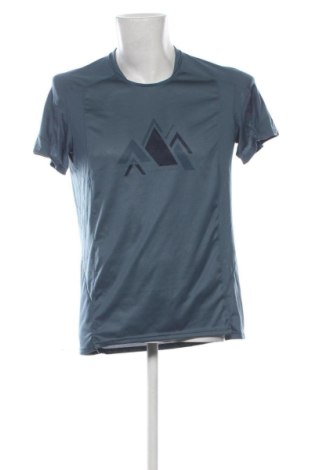 Tricou de bărbați Decathlon, Mărime L, Culoare Albastru, Preț 41,99 Lei