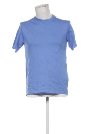 Мъжка тениска Decathlon, Размер S, Цвят Син, Цена 4,60 €, #136499032