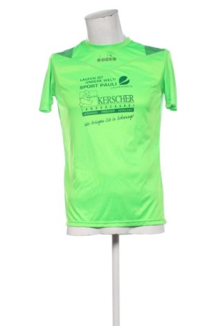 Férfi póló Diadora, Méret L, Szín Zöld, Ár 7 926 Ft