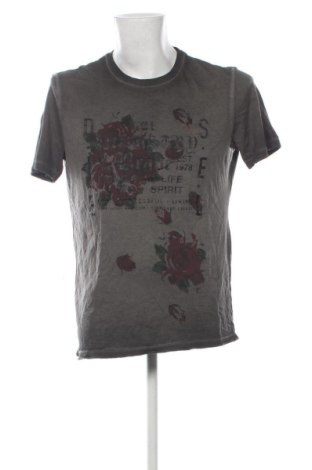 Мъжка тениска Diesel, Размер XL, Цвят Кафяв, Цена 50,61 €