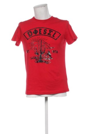 Herren Shirt Diesel, Größe L, Farbe Rot, Preis 106,84 €