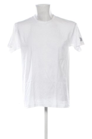 Herren T-Shirt Enrico Coveri, Größe L, Farbe Weiß, Preis € 10,99