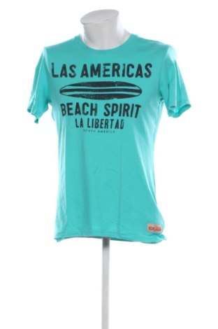 Tricou de bărbați Esprit, Mărime L, Culoare Verde, Preț 41,71 Lei