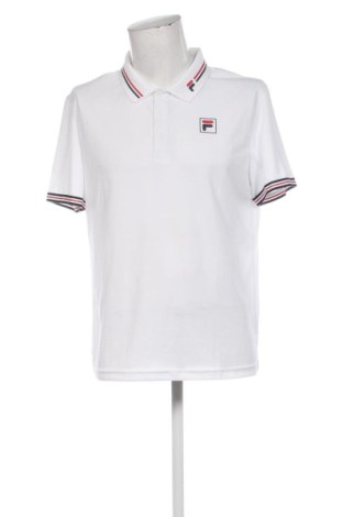 Ανδρικό t-shirt FILA, Μέγεθος XL, Χρώμα Λευκό, Τιμή 29,99 €