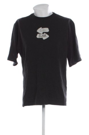 Tricou de bărbați Flair, Mărime L, Culoare Negru, Preț 96,24 Lei