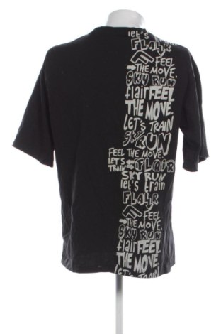 Tricou de bărbați Flair, Mărime L, Culoare Negru, Preț 96,24 Lei