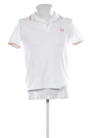 Мъжка тениска Fred Perry, Размер S, Цвят Бял, Цена 25,05 €