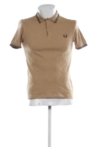 Pánské tričko  Fred Perry, Velikost S, Barva Béžová, Cena  729,00 Kč