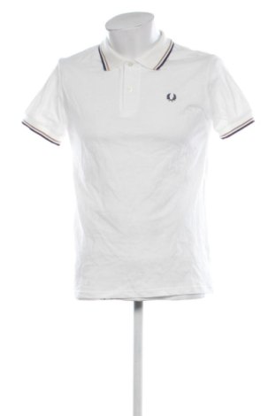 Tricou de bărbați Fred Perry, Mărime L, Culoare Alb, Preț 255,99 Lei, #136451327