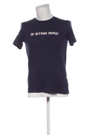Herren T-Shirt G-Star Raw, Größe M, Farbe Blau, Preis € 37,40