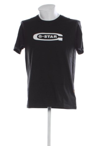 Herren Shirt G-Star Raw, Größe M, Farbe Schwarz, Preis 29,67 €, #136449730