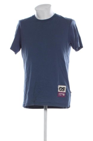 Pánské tričko  G-Star Raw, Velikost XL, Barva Modrá, Cena  397,00 Kč