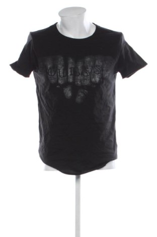 Ανδρικό t-shirt Guess, Μέγεθος L, Χρώμα Μαύρο, Τιμή 20,99 €