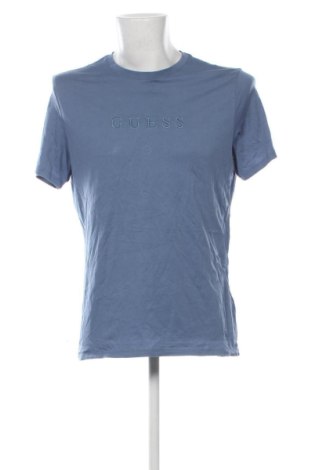 Pánske tričko  Guess, Veľkosť L, Farba Modrá, Cena  20,95 €
