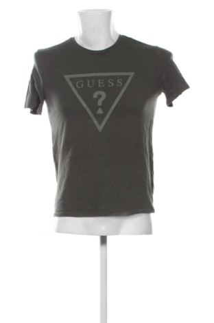 Tricou de bărbați Guess, Mărime M, Culoare Verde, Preț 107,99 Lei