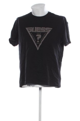 Ανδρικό t-shirt Guess, Μέγεθος XXL, Χρώμα Μαύρο, Τιμή 28,00 €