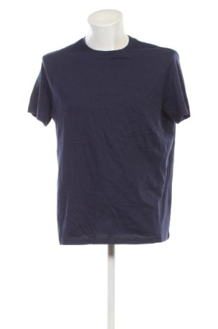 Мъжка тениска H&M, Размер L, Цвят Син, Цена 10,22 €