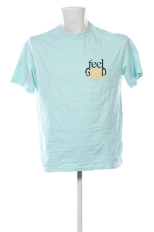 Ανδρικό t-shirt H&M, Μέγεθος M, Χρώμα Μπλέ, Τιμή 11,99 €