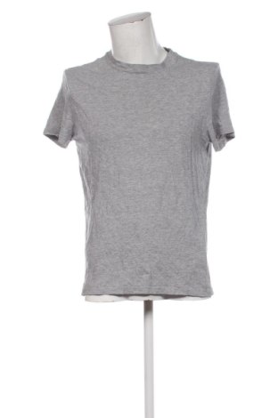 Herren Shirt H&M, Größe L, Farbe Grau, Preis 9,70 €, #136431046