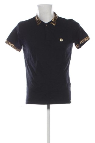 Мъжка тениска H&M, Размер L, Цвят Син, Цена 10,22 €