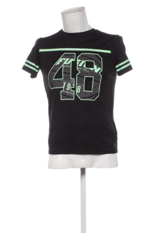 Мъжка тениска H&M, Размер L, Цвят Черен, Цена 10,22 €