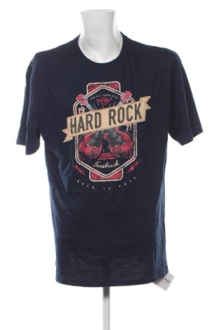 Pánské tričko  Hard Rock, Velikost XL, Barva Modrá, Cena  289,00 Kč