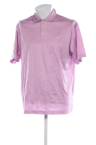 Herren Shirt Henry Cotton's, Größe 3XL, Farbe Aschrosa, Preis 28,99 €, #136500905