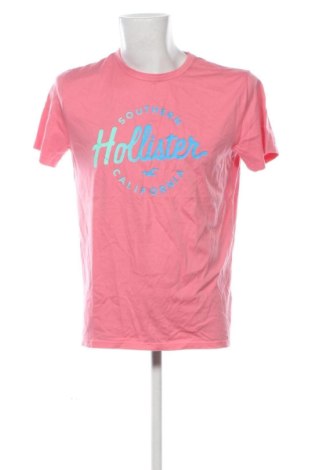 Pánske tričko  Hollister, Veľkosť L, Farba Ružová, Cena  10,95 €, #136372601