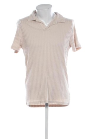 Мъжка тениска Hollister, Размер L, Цвят Бежов, Цена 8,18 €