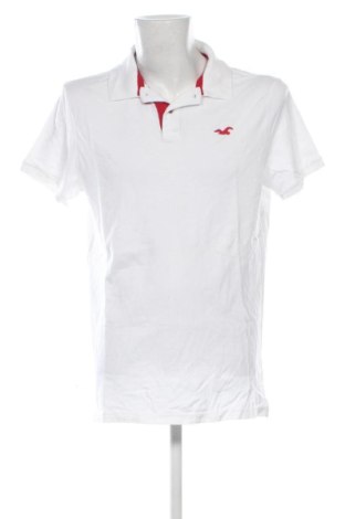 Tricou de bărbați Hollister, Mărime XL, Culoare Alb, Preț 43,99 Lei, #136472324