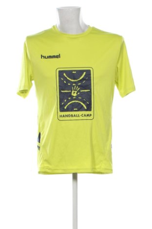 Tricou de bărbați Hummel, Mărime L, Culoare Verde, Preț 47,99 Lei